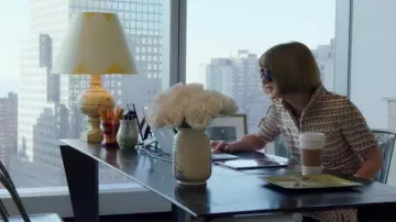 L'ordinateur Apple MacBook de Anna Wintour dans Ocean's 8