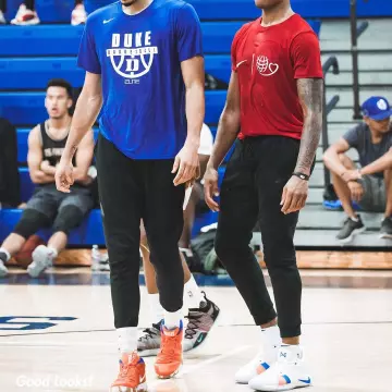 Sneakers Nike GP 2 The Bait II worn by Markelle Fultz on the account instagram @koolmac