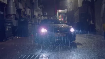 Nissan GT-R de RIN en RIN en la necesidad de velocidad de Avirex