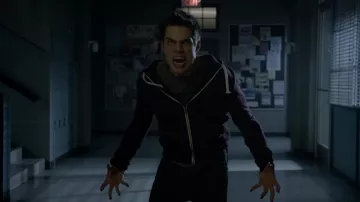 The sweatshirt hoody worn by Liam Dunbar (Dylan Sprayberry) in Teen Wolf S05E02