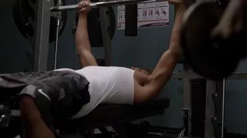 The shorts camouflage worn by Liam Dunbar (Dylan Sprayberry) in Teen Wolf S04E05