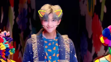 Alanui cardigan worn by RM in BTS (방탄소년단) 'IDOL' Official MV