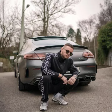 Nike Air Max 97 Og Qs "silver Bullet 2017" baskets portées par Nicolas Lazaridis sur @inscopenico Instagram compte