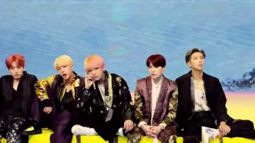 Off-White sneakers worn by RM in BTS (방탄소년단) 'IDOL' Official MV