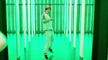 Valentino heroes Tribe sneakers worn by Jeon Jungkook in BTS (방탄소년단) 'IDOL' Official MV