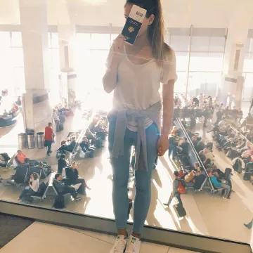 Zapatillas Adidas Stan Smith usadas por Thylane Blondeau en su cuenta de Instagram
