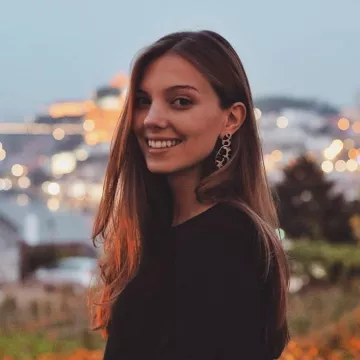 Les boucles d'oreilles léopard de Filipa Coimbra sur son compte Instagram @filipacoimbra3