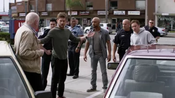 Parking lot and fake UCFB office at 17046 Bellflower Blvd, Bellflower, CA as seen in Animal Kingdom 3x04