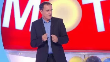 The suit jacket from Thierry Beccaro in Motus (04/09/2018)