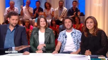 Suéter redondo volador de Salhia Brakhlia en Diario del 03/09/2018