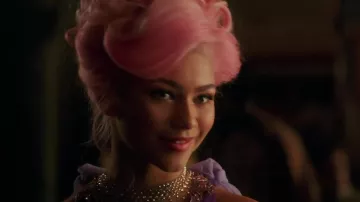 Anne Wheeler's (Zendaya) pink wig as seen in The Greatest Showman