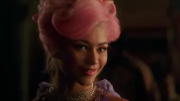Anne Wheeler's (Zendaya) pink wig as seen in The Greatest Showman