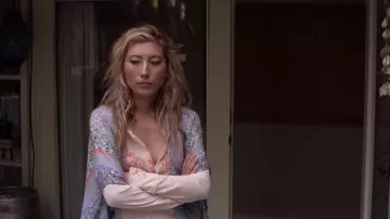 Frankie's (Dichen Lachman) open front duster as seen in Animal Kingdom 3x10