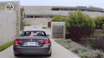 Craig Cody 's (Ben Robson) gris convertible Car BMW 428i como se ve en Animal Kingdom 3x13