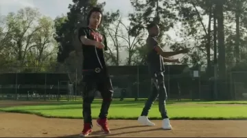 Gucci Belt of YBN Nahmir in Bounce Out With That