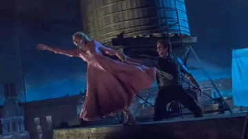 Pink dress worn by Charity Barnum (Michelle Williams) in The Greatest Showman