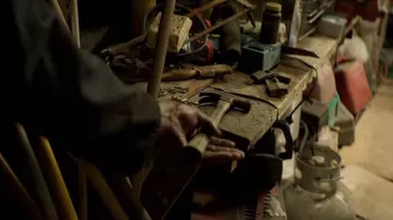 The hammer of Michael Myers (Nick Castle) Halloween (2018)