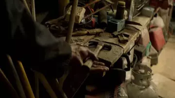 The hammer of Michael Myers (Nick Castle) Halloween (2018)