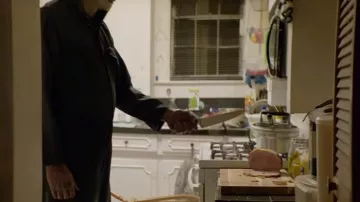 The replica of the butcher knife Michael Myers (Nick Castle) Halloween (2018)