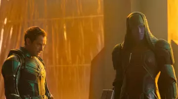 Le masque de Ronan l'Accusateur (Lee Pace) dans Captain Marvel