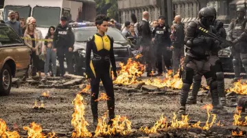Negasonic Teenage Warhead's (Brianna Hildebrand) costume as seen in Deadpool 2