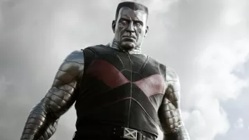 The costume of Colossus (Stefan Kapicic) in Deadpool 2
