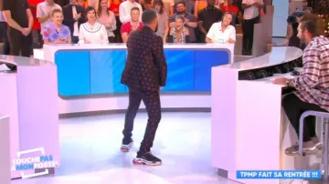 Les sneakers Balenciaga de Cyril Hanouna dans Touche pas à mon poste du 3 septembre 2018