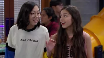 Frankie Wong (played by Madison Hu) outfits on Bizaardvark