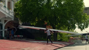 Potomac Boat Club in Washington, DC as seen in Tom Clancy's Jack Ryan S01E01