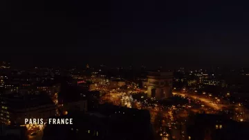 L'Arc de Triomphe à Paris comme on le voit dans Jack Ryan S01E02