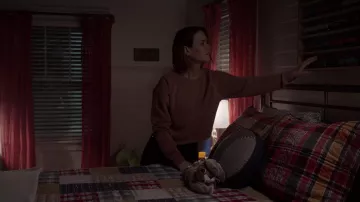 La peluche du lapin de Lana Winters (Sarah Paulson) dans American Horror Story Cult S07E05
