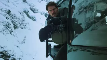 L'hélicoptère Airbus H125 de August Walker (Henry Cavill) dans Mission : Impossible - Fallout