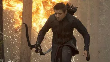 Replica Coat worn by Hawkeye (Jeremy Renner) as seen in Avengers: Age of Ultron