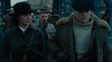 La gorra negra de Steve Trevor (Chris Pine) en Wonder Woman