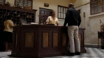 Les bottines Church's Ryder III de James Bond (Daniel Craig) dans Quantum of Solace