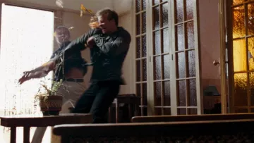 La ceinture Prada 'Saffiano' de James Bond (Daniel Craig) dans Quantum of Solace