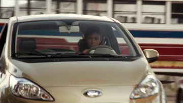 La voiture Ford Ka conduite par Camille (Olga Kurylenko) dans Quantum of Solace