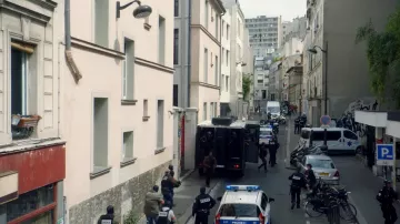 L'immeuble au 32 Rue de la Mare à Belleville, Paris dans la série Jack Ryan S01E02