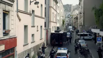 Building at 32 Rue de la Mare in Belleville, Paris as seen in Tom Clancy's Jack Ryan S01E02