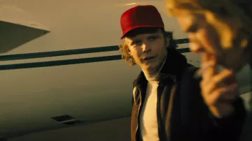 The red cap style trucker Niki Lauda (Daniel Brühl) in Rush