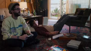 The Nintendo NES Sam (Andrew Garfield) in Under the Silver Lake