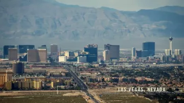 Le Venetian Resort Hotel Casino de Las Vegas dans la série Jack Ryan S01E03