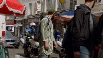 La pizzeria Cossimo rue du Capitaine Dreyfus à Montreuil dans la série Jack Ryan S01E03