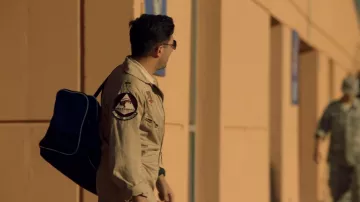 Le patch du Capt. Josh Whitmore (Andy McQueen) dans la série Jack Ryan S01E03