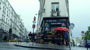 La esquina del restaurante Les bols d'Antoine en París en la serie Jack Ryan S01E05