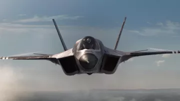 F-35B de sans nom Pilote comme on le voit dans The Avengers