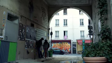 Villa Faucheur en París como se ve en Tom Clancy's Jack Ryan S01E05