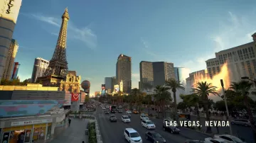 Ubicación original de Fictive Karl's Diner en las tiendas del Gran Bazar en Las Vegas como se ve en Tom Clancy's Jack Ryan S01E05