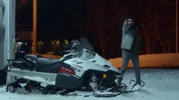 Polaris IQ LXT snowmobile as seen in Tom Clancy's Jack Ryan S01E04