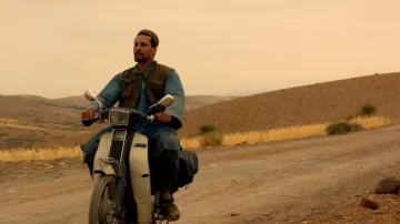 Syrian Father's (Mohamed Boussalem) Yamaha v50 scooter as seen in Tom Clancy's Jack Ryan S01E03